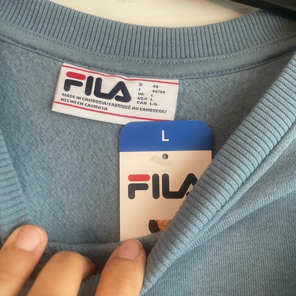 Fila Sweatshirt - womens - Picture 3 of 7